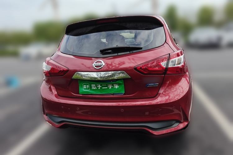 Used Nissan Tiida 2020 1.6L CVT Smart Enjoyment Edition Rear