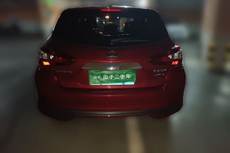 Used Nissan Tiida 2020 1.6L CVT ZhiZun Edition Rear