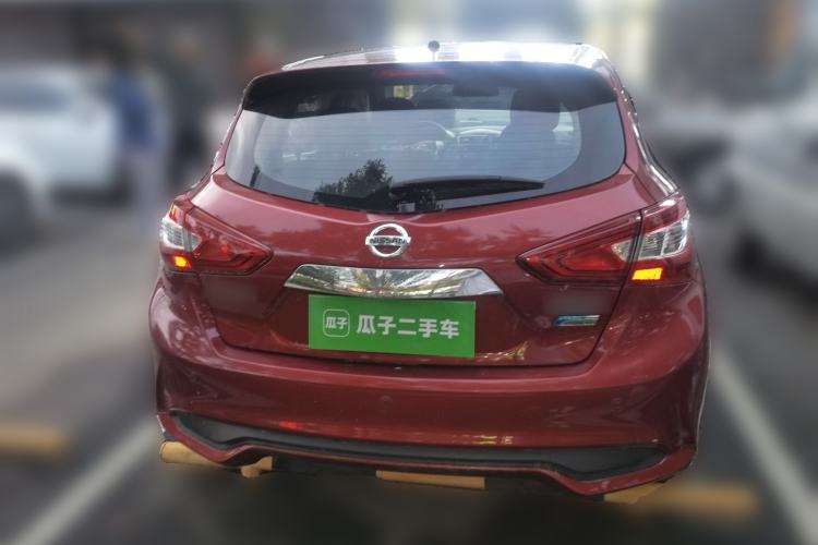 Used Nissan Tiida 2020 1.6L CVT Cool Edition Rear