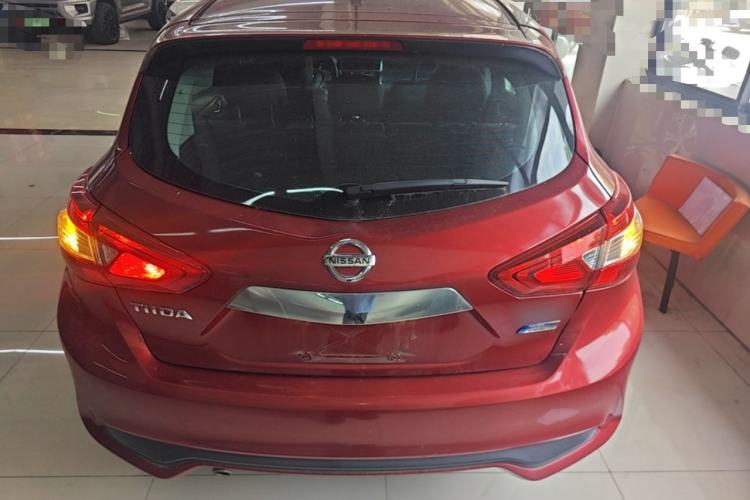 Used Nissan Tiida 2020 1.6L CVT Smart Drive Edition Rear
