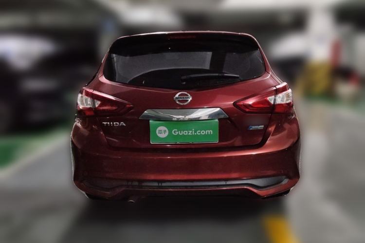 Used Nissan Tiida 2020 1.6L CVT Smart Drive Edition Rear