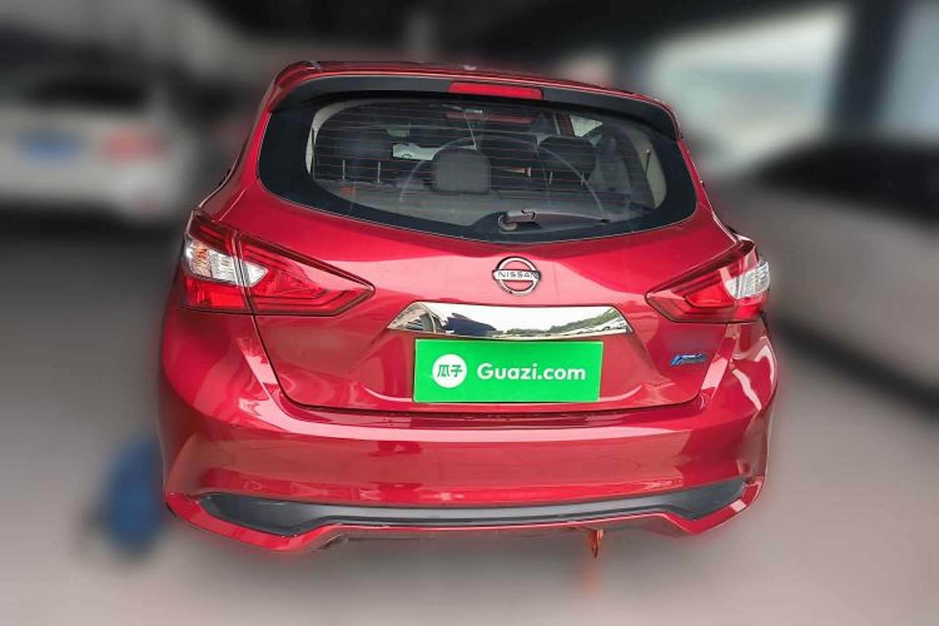 Used Nissan Tiida 2020 1.6L CVT Smart Drive Edition Rear