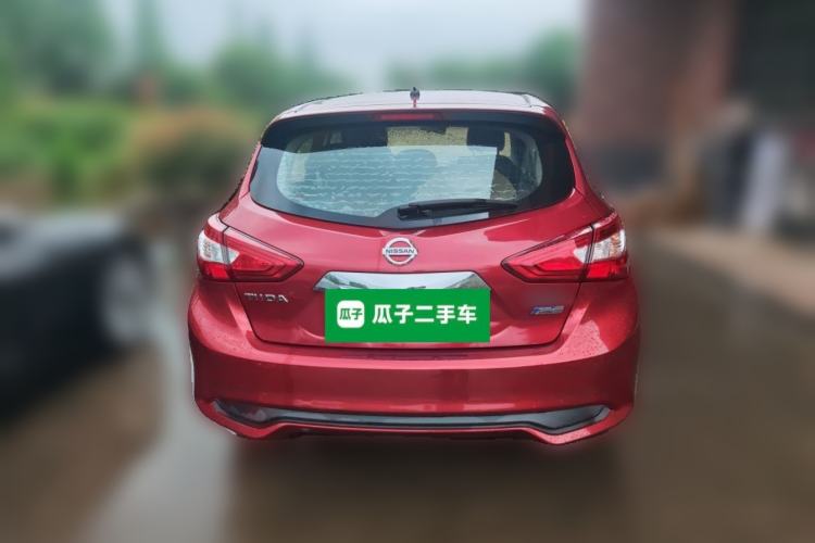 Used Nissan Tiida 2020 1.6L CVT Smart Drive Edition Rear
