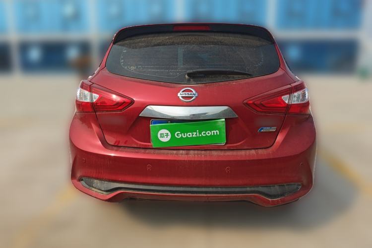 Used Nissan Tiida 2020 1.6L CVT Smart Drive Edition Rear