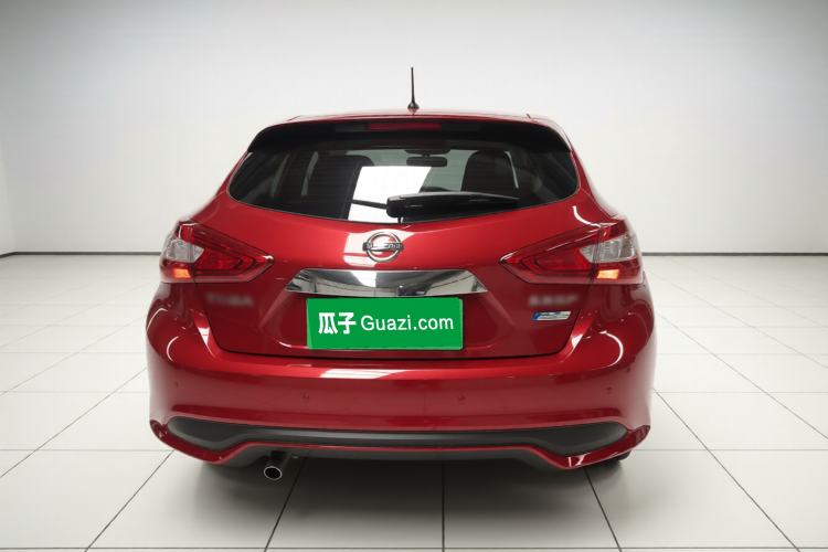 Used Nissan Tiida 2020 1.6L CVT Smart Drive Edition Rear