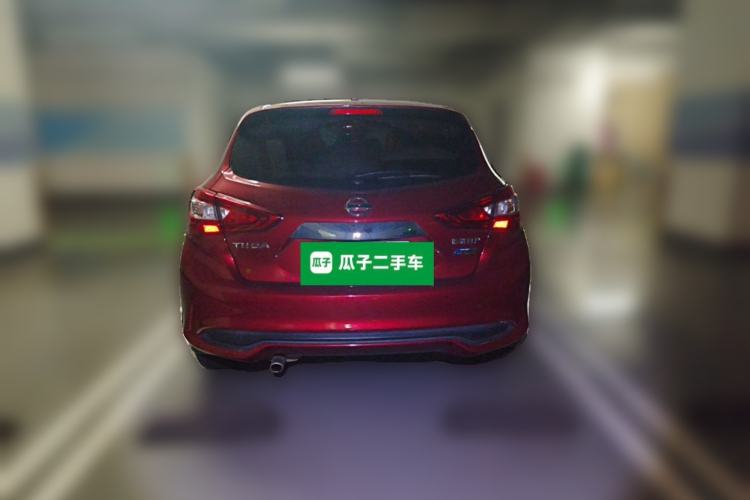 Used Nissan Tiida 2020 1.6L CVT Smart Drive Edition Rear