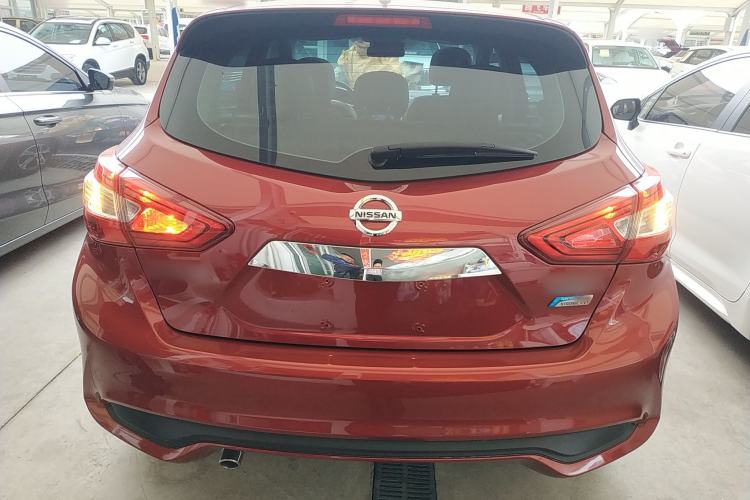 Used Nissan Tiida 2020 1.6L CVT Smart Drive Edition Rear