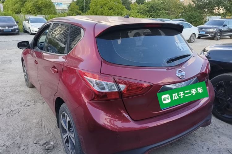 Used Nissan Tiida 2020 1.6L CVT Smart Drive Edition Rear Left 45 Deg