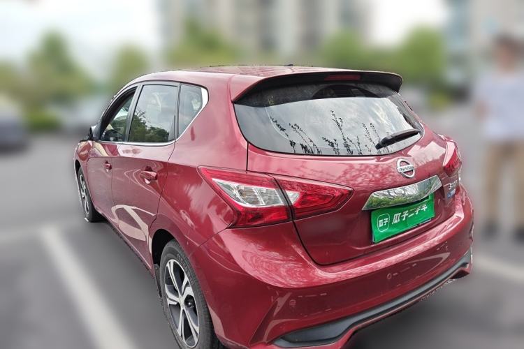 Used Nissan Tiida 2020 1.6L CVT Smart Enjoyment Edition Rear Left 45 Deg