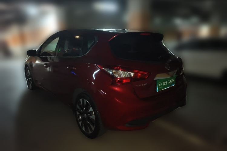 Used Nissan Tiida 2020 1.6L CVT ZhiZun Edition Rear Left 45 Deg