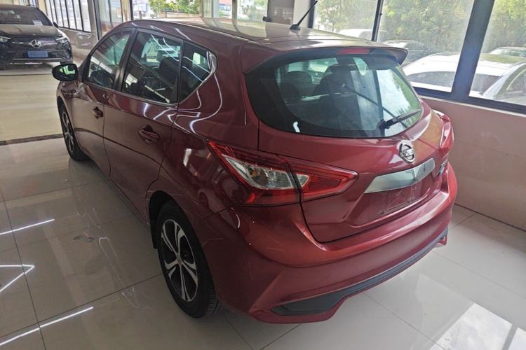 Used Nissan Tiida 2020 1.6L CVT Smart Drive Edition Rear Left 45 Deg