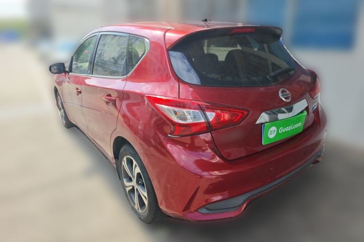 Used Nissan Tiida 2020 1.6L CVT Smart Drive Edition Rear Left 45 Deg
