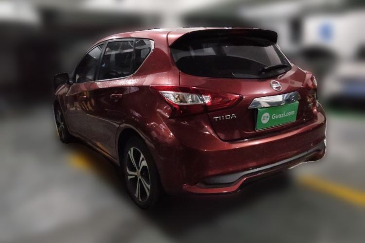 Used Nissan Tiida 2020 1.6L CVT Smart Drive Edition Rear Left 45 Deg