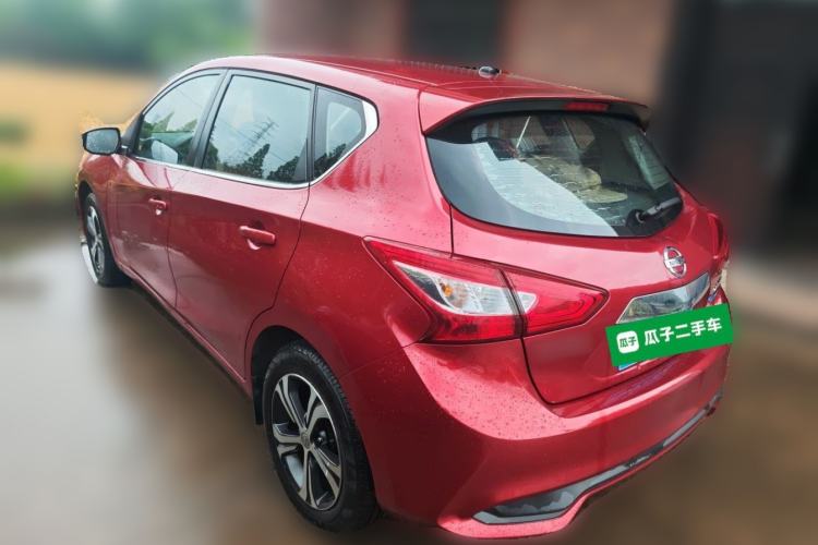 Used Nissan Tiida 2020 1.6L CVT Smart Drive Edition Rear Left 45 Deg