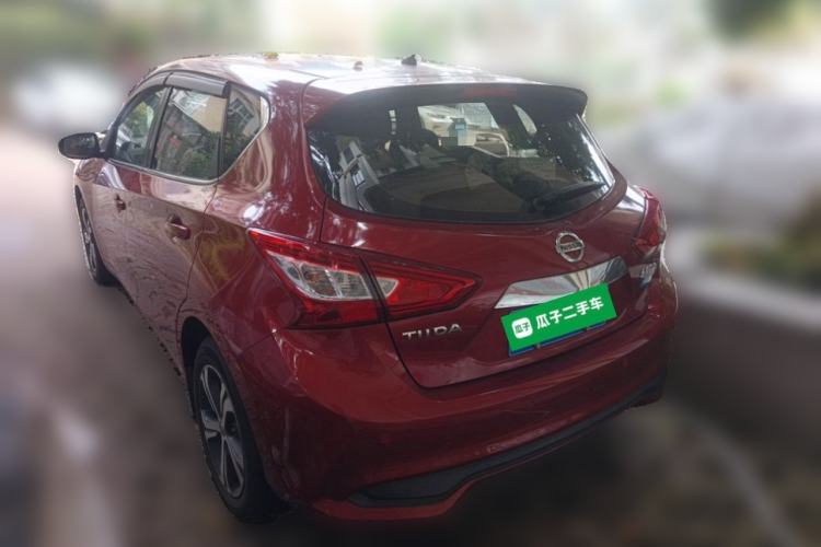 Used Nissan Tiida 2020 1.6L CVT Smart Enjoyment Edition Rear Left 45 Deg