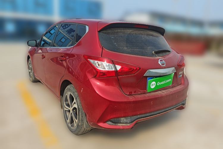 Used Nissan Tiida 2020 1.6L CVT Smart Drive Edition Rear Left 45 Deg