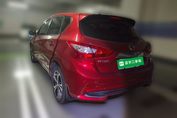 Used Nissan Tiida 2020 1.6L CVT Smart Drive Edition Rear Left 45 Deg