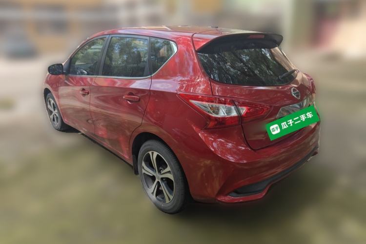 Used Nissan Tiida 2020 1.6L CVT Smart Drive Edition Rear Left 45 Deg