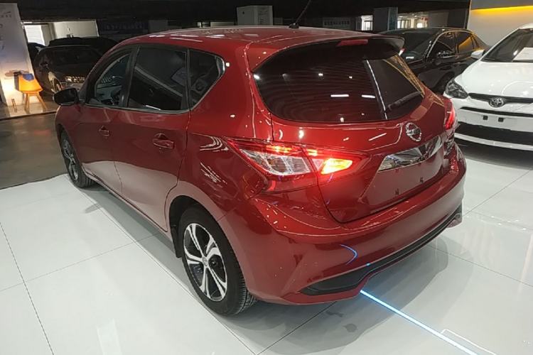 Used Nissan Tiida 2020 1.6L CVT Smart Drive Edition Rear Left 45 Deg