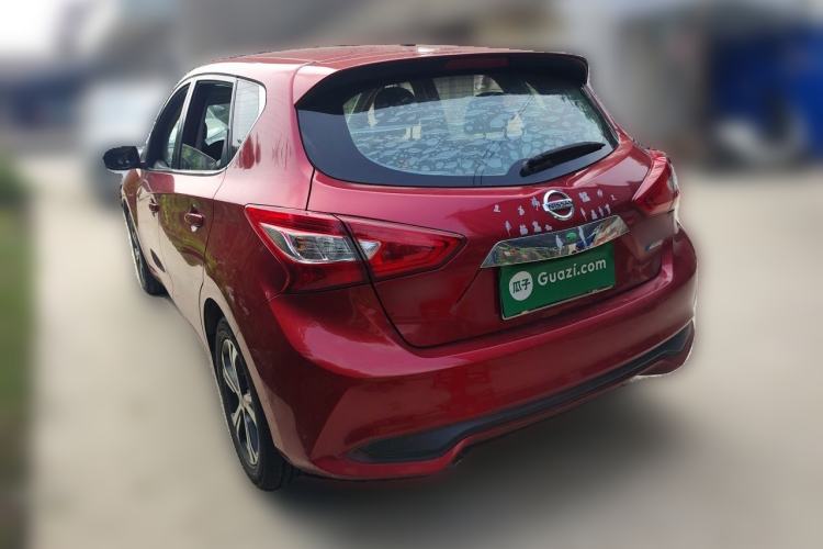 Used Nissan Tiida 2020 1.6L CVT Smart Drive Edition Rear Left 45 Deg