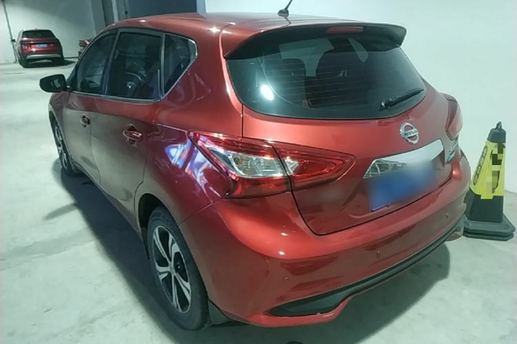 Used Nissan Tiida 2020 1.6L CVT Smart Drive Edition Rear Left 45 Deg