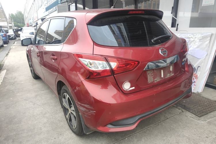 Used Nissan Tiida 2020 1.6L CVT Smart Drive Edition Rear Left 45 Deg