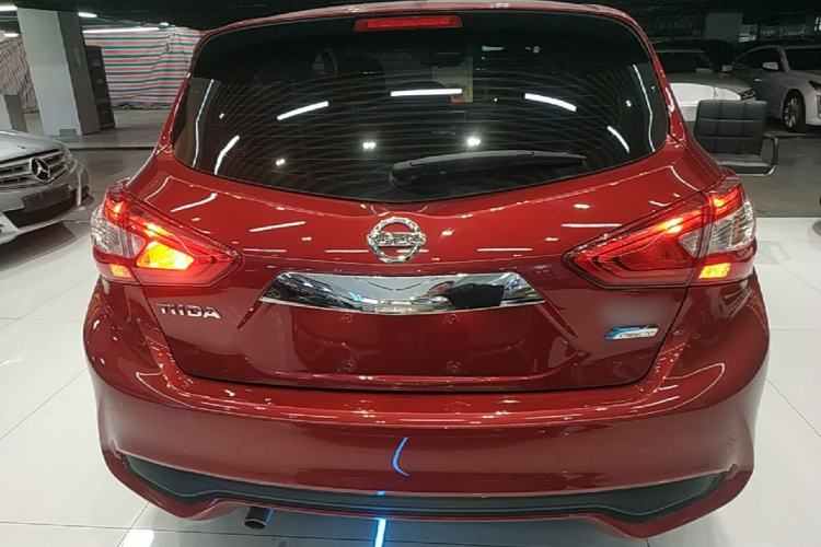 Used Nissan Tiida 2020 1.6L CVT Smart Drive Edition Rear