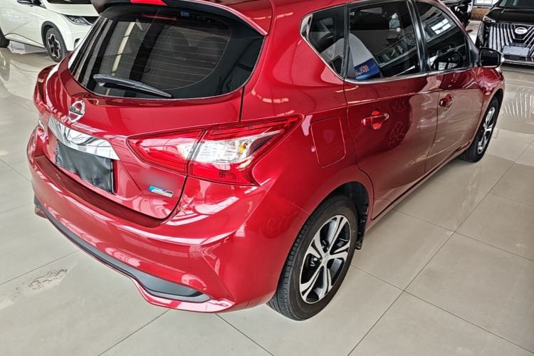 Used Nissan Tiida 2020 1.6L CVT Smart Drive Edition Rear Right 45 Deg