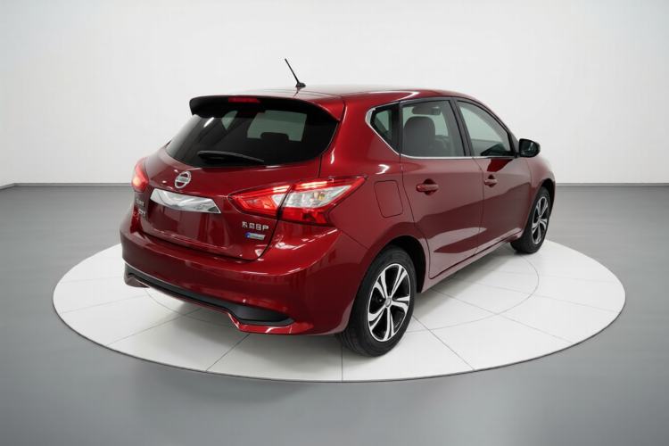 Used Nissan Tiida 2020 1.6L CVT Smart Drive Edition Rear Right 45 Deg