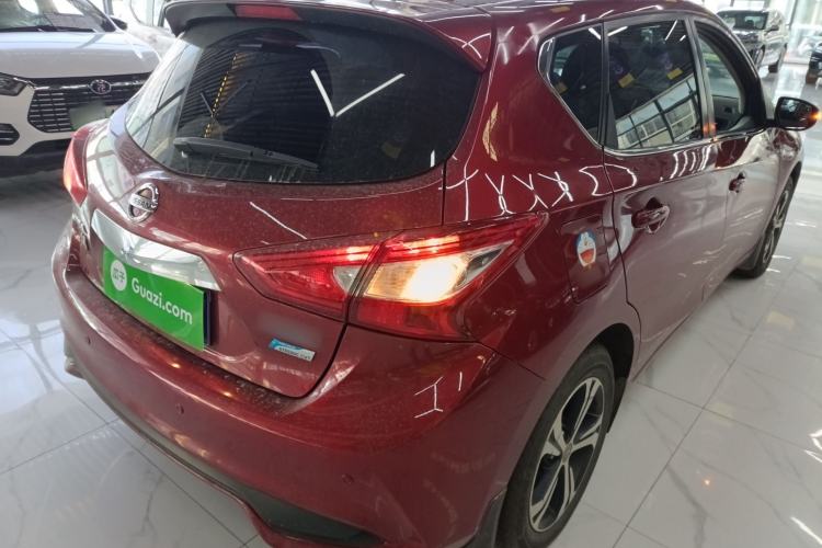 Used Nissan Tiida 2020 1.6L CVT Smart Drive Edition Rear Right 45 Deg