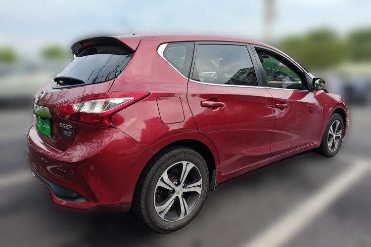 Used Nissan Tiida 2020 1.6L CVT Smart Enjoyment Edition Rear Right 45 Deg