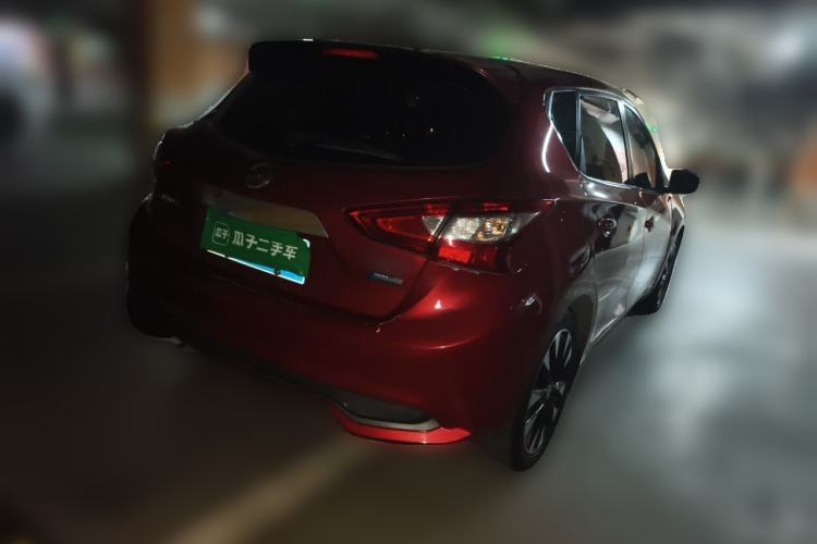 Used Nissan Tiida 2020 1.6L CVT ZhiZun Edition Rear Right 45 Deg