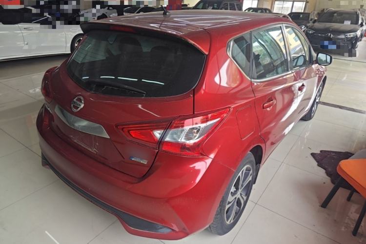 Used Nissan Tiida 2020 1.6L CVT Smart Drive Edition Rear Right 45 Deg