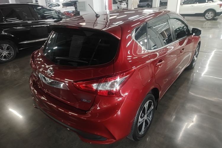 Used Nissan Tiida 2020 1.6L CVT Smart Drive Edition Rear Right 45 Deg