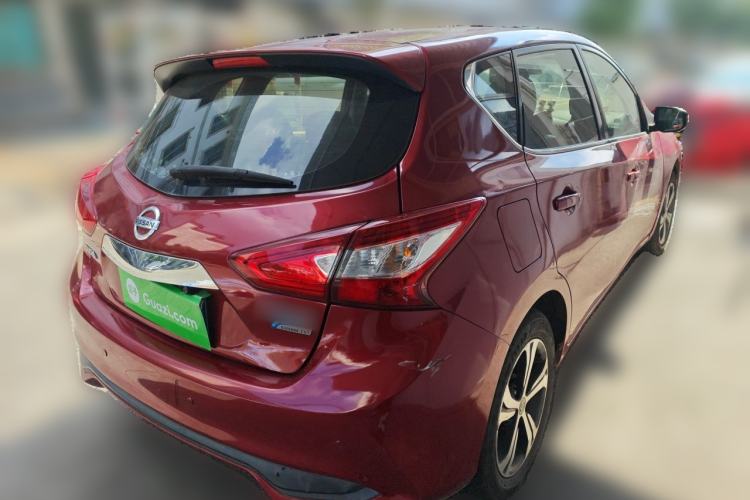 Used Nissan Tiida 2020 1.6L CVT Smart Drive Edition Rear Right 45 Deg