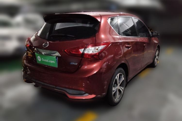 Used Nissan Tiida 2020 1.6L CVT Smart Drive Edition Rear Right 45 Deg