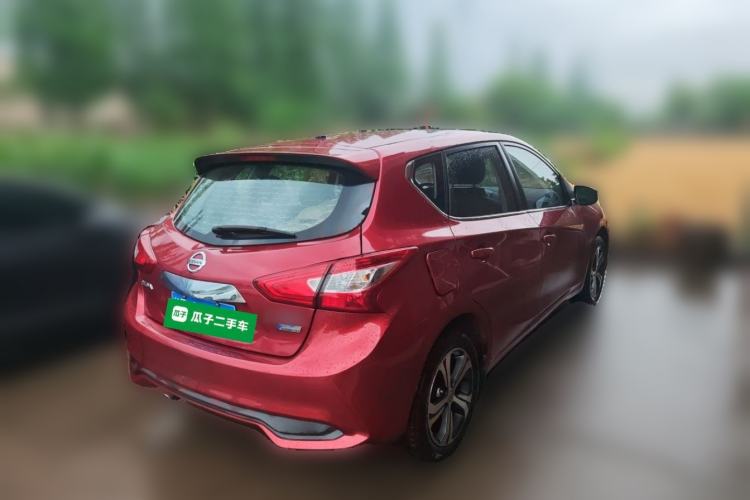 Used Nissan Tiida 2020 1.6L CVT Smart Drive Edition Rear Right 45 Deg