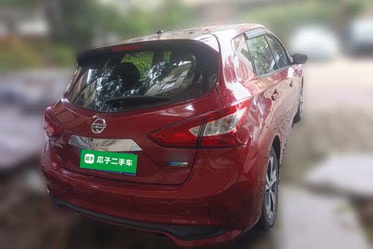 Used Nissan Tiida 2020 1.6L CVT Smart Enjoyment Edition Rear Right 45 Deg