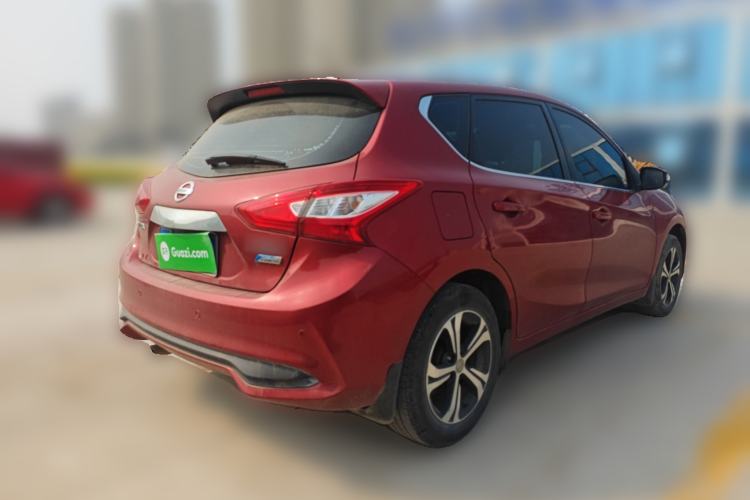 Used Nissan Tiida 2020 1.6L CVT Smart Drive Edition Rear Right 45 Deg