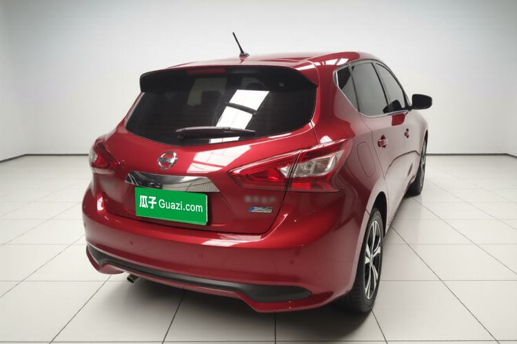 Used Nissan Tiida 2020 1.6L CVT Smart Drive Edition Rear Right 45 Deg