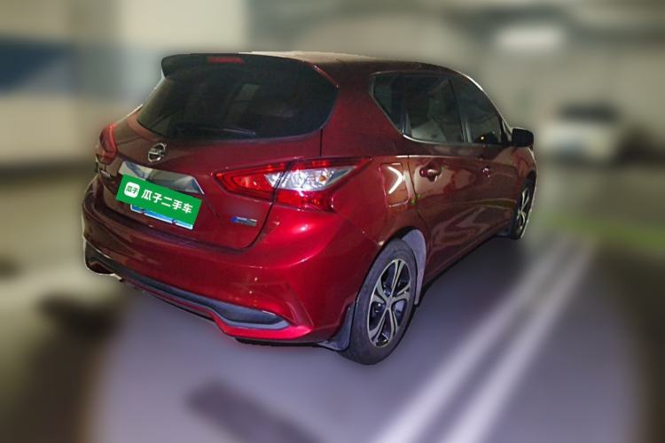 Used Nissan Tiida 2020 1.6L CVT Smart Drive Edition Rear Right 45 Deg