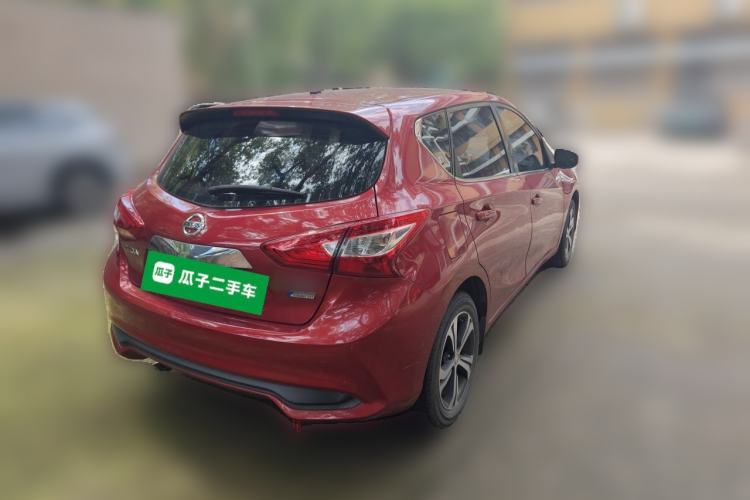 Used Nissan Tiida 2020 1.6L CVT Smart Drive Edition Rear Right 45 Deg