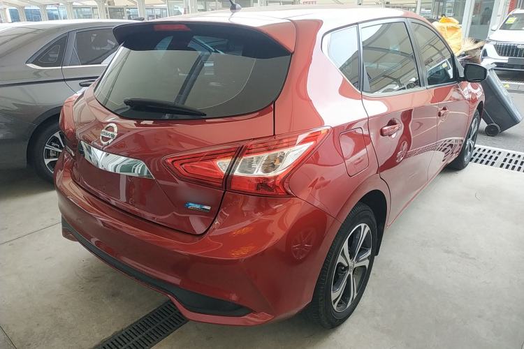 Used Nissan Tiida 2020 1.6L CVT Smart Drive Edition Rear Right 45 Deg