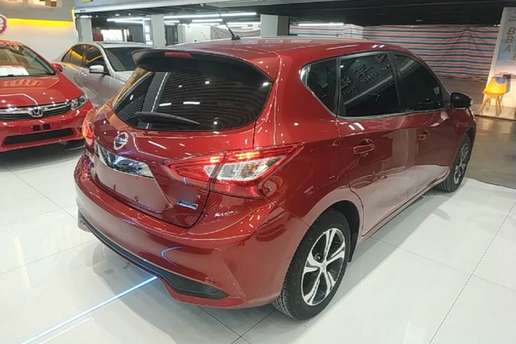 Used Nissan Tiida 2020 1.6L CVT Smart Drive Edition Rear Right 45 Deg