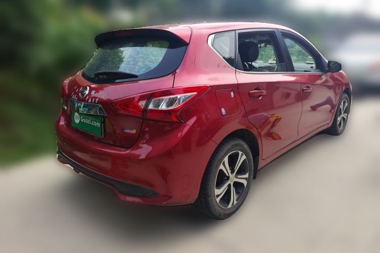 Used Nissan Tiida 2020 1.6L CVT Smart Drive Edition Rear Right 45 Deg