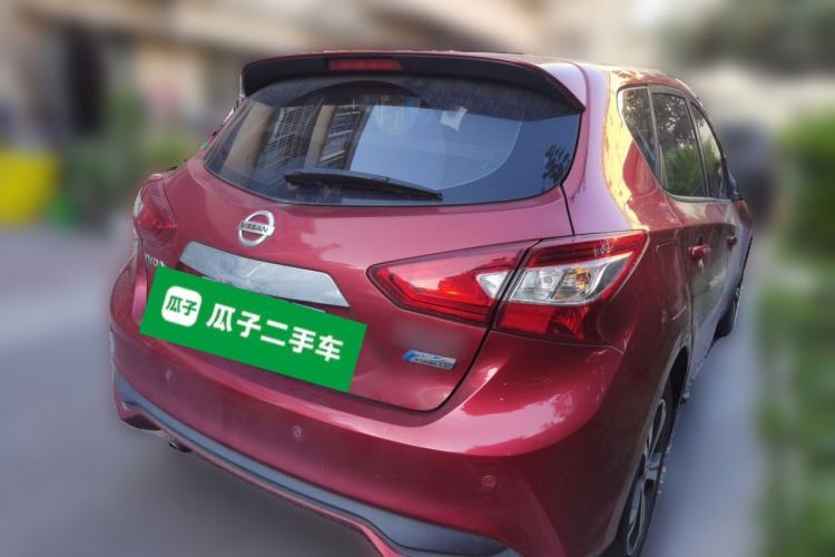 Used Nissan Tiida 2020 1.6L CVT Smart Drive Edition Rear Right 45 Deg