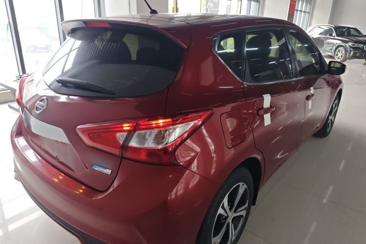Used Nissan Tiida 2020 1.6L CVT Smart Drive Edition Rear Right 45 Deg
