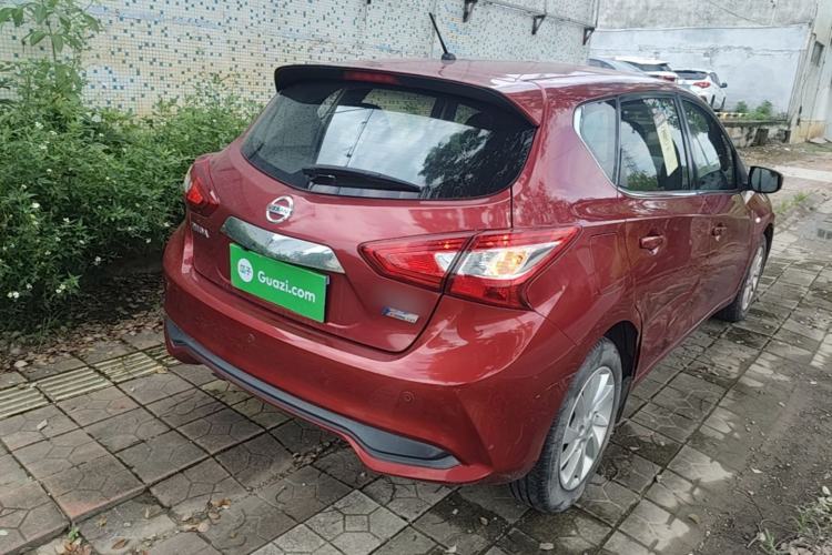 Used Nissan Tiida 2020 1.6L CVT Cool Edition Rear Right 45 Deg
