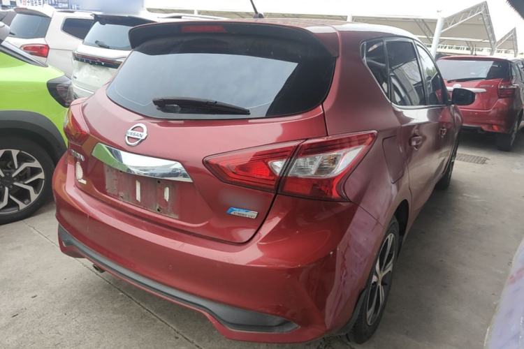 Used Nissan Tiida 2020 1.6L CVT Smart Drive Edition Rear Right 45 Deg