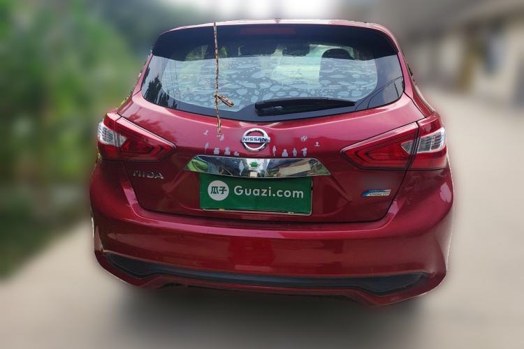 Used Nissan Tiida 2020 1.6L CVT Smart Drive Edition Rear